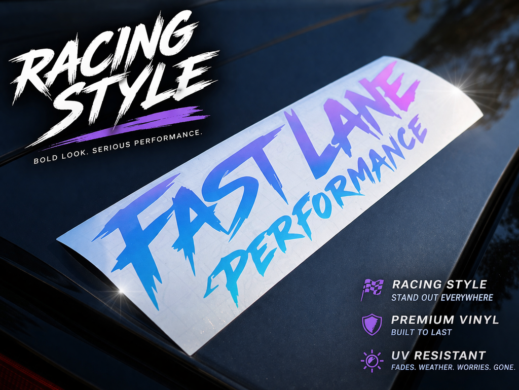 (GOLD PACK) Fast Lane Performance / 2 Shirts + Exclusive Decal (140 ENTRIES) (3X ENTRIES IS LIVE)