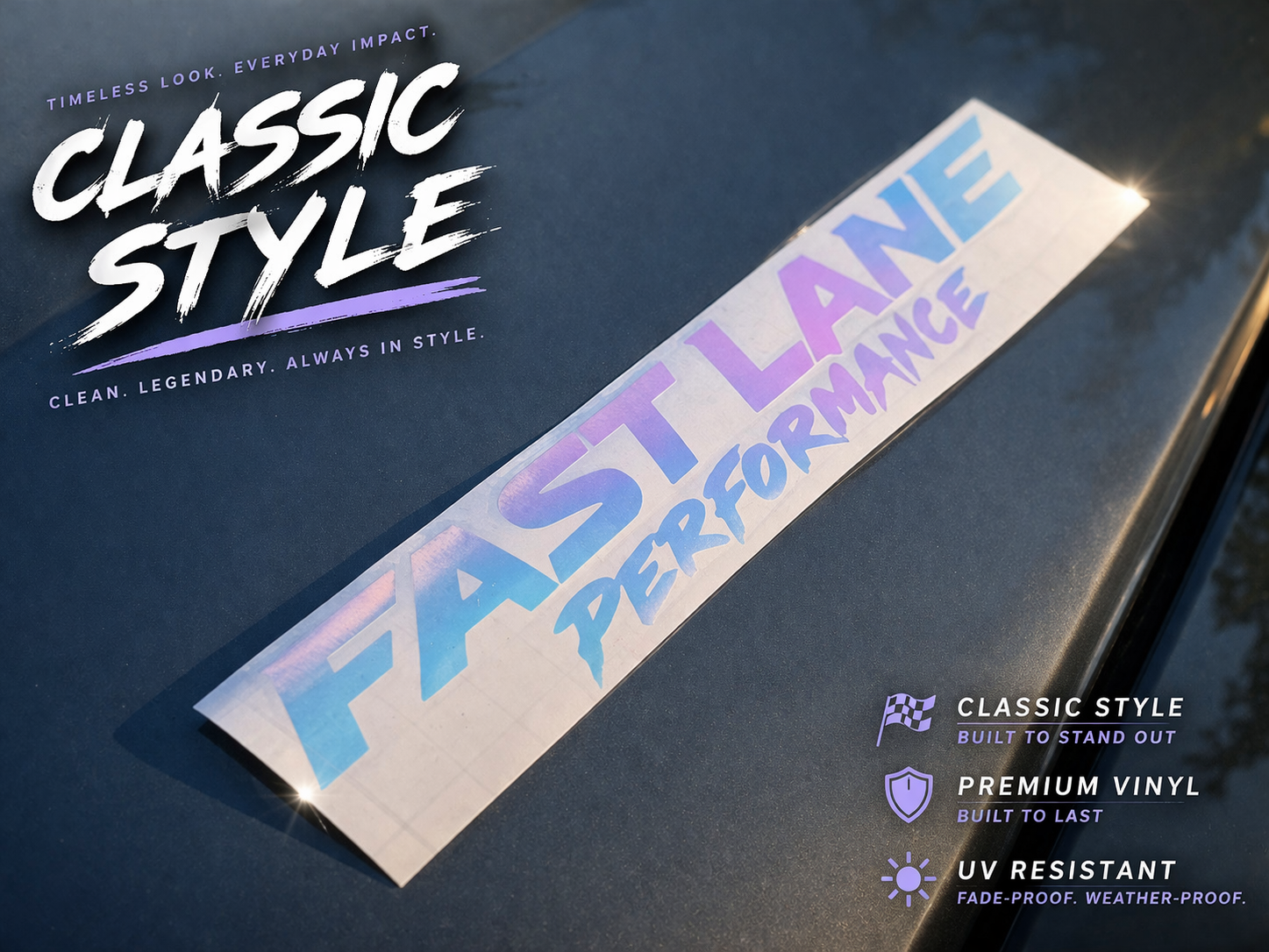 (GOLD PACK) Fast Lane Performance / 2 Shirts + Exclusive Decal (140 ENTRIES) (3X ENTRIES IS LIVE)